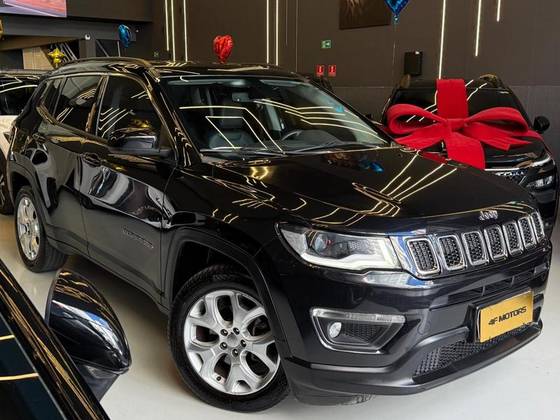 JEEP COMPASS 2.0 16V FLEX LONGITUDE AUTOMÁTICO JEEP COMPASS 2.0 16V FLEX LONGITUDE AUTOMÁTICO